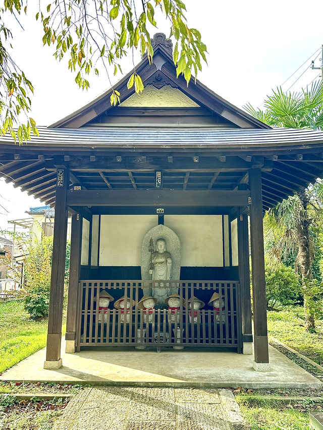 【埼玉県】参道と公園とお地蔵さま