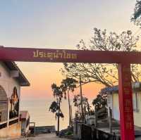 จุดชมวิวพระอาทิตย์ วิวสวยปัง เห็นทะเลหัวหินเต็มตา