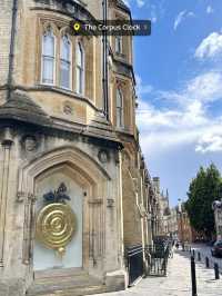เที่ยวแคมบริดจ์(Cambridge)หนึ่งวัน เก็บครบทุกที่