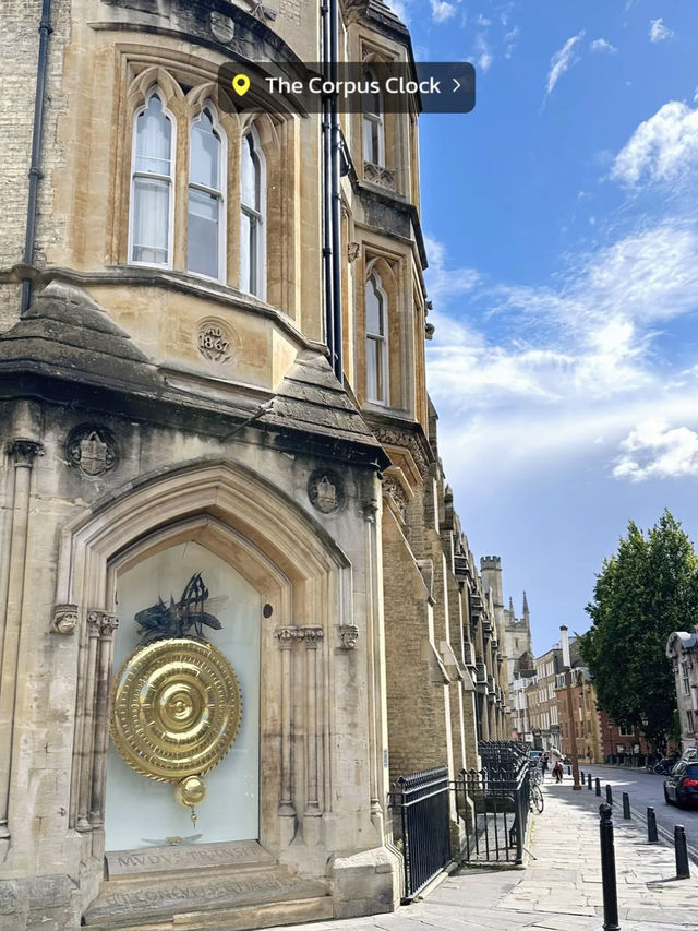 เที่ยวแคมบริดจ์(Cambridge)หนึ่งวัน เก็บครบทุกที่