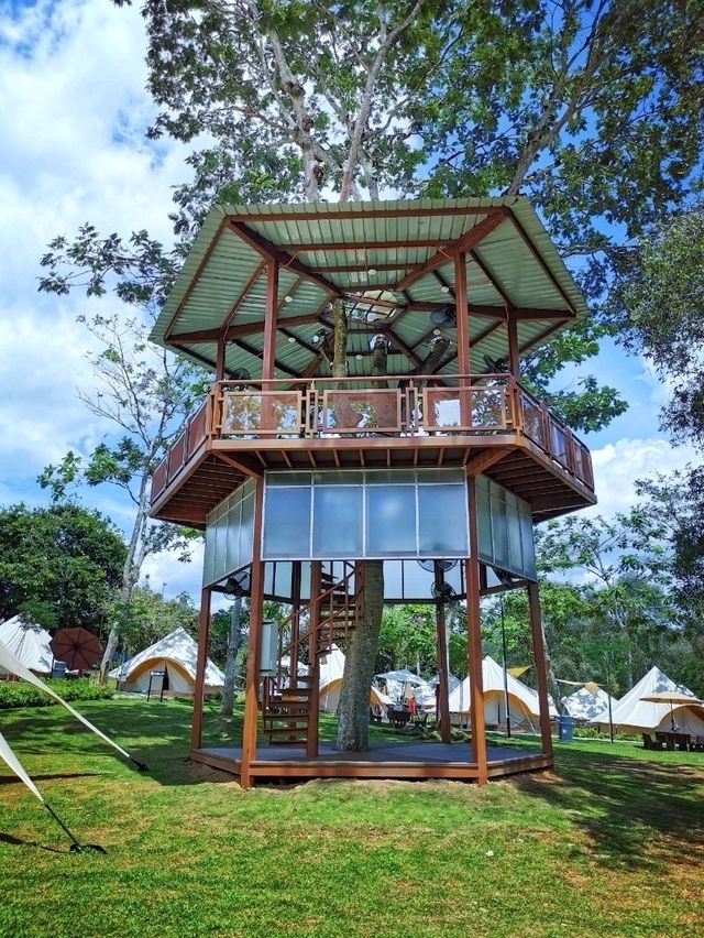  Glamping @ Wetland Putrajaya, one of a best clamping spots in KL!
