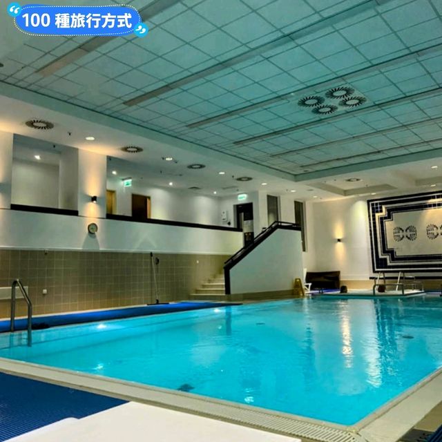 波蘭華沙-市中心樓層最高、視野最讚的萬豪酒店