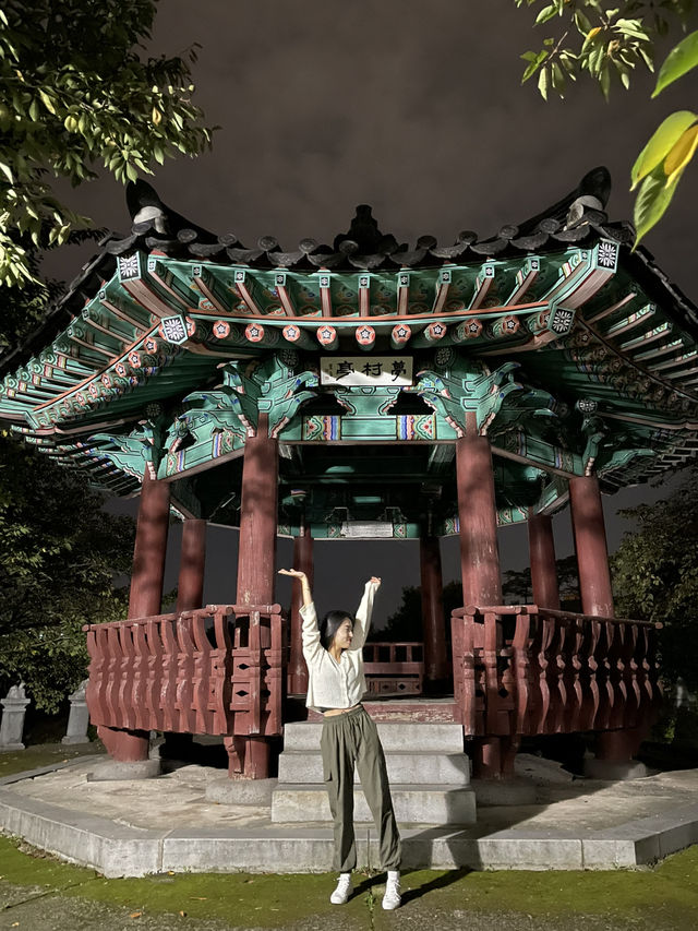 산책하기 좋은 공원