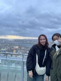 Umeda Sky Building🏙️☁️✨ Where Earth Meets Sky in Osaka