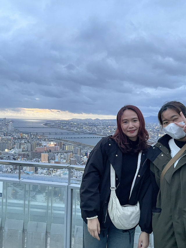 Umeda Sky Building🏙️☁️✨ Where Earth Meets Sky in Osaka