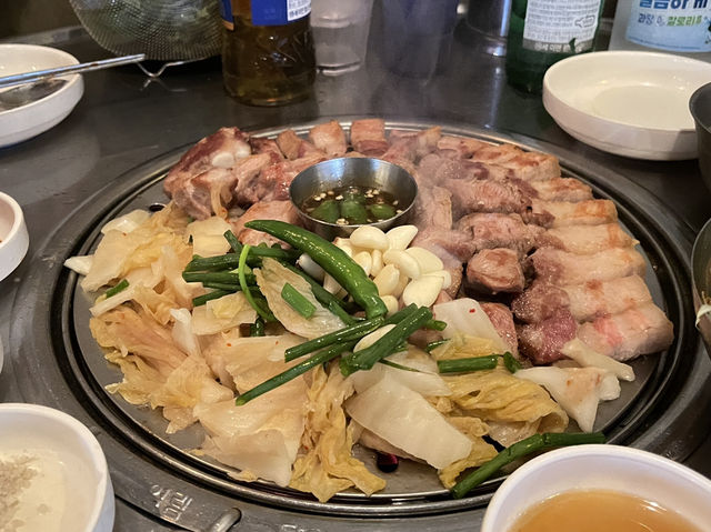 韓國釜山 中秋節就是要烤肉 釜山宅烤肉 부산댁