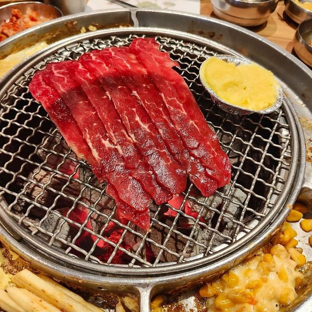深圳高質美食 姜虎東白丁 炭火韓燒
