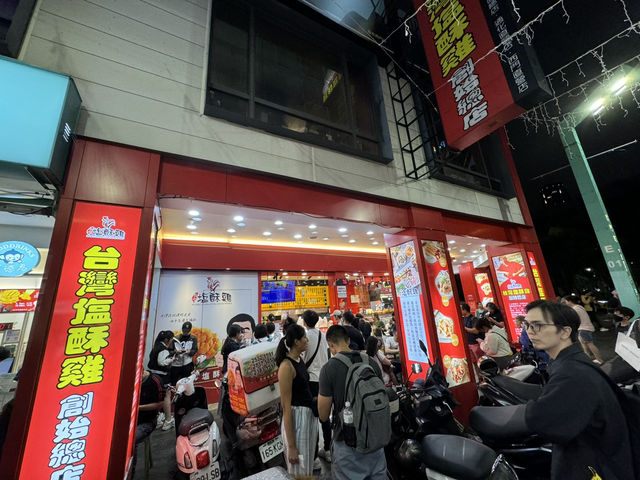 探索西門町：活力與美食的心臟地帶 🌟🍜