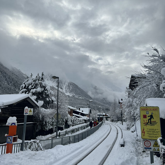 The Icy City of France 