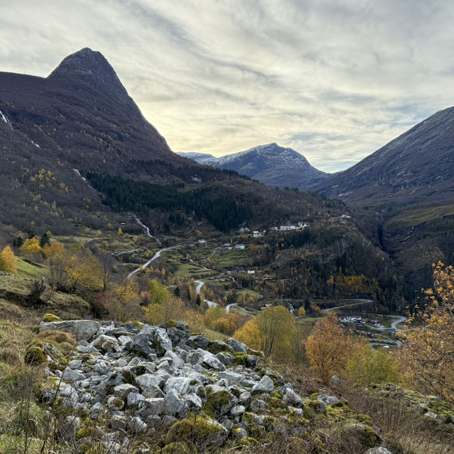 Geiranger, the place to visit!