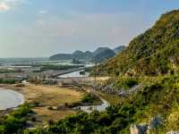 오토바이타고 깟바로..Bãi biển Chút Chít 해변
