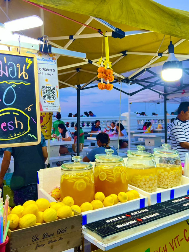 Bangsaen Walking Street