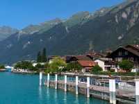 รีวิว Lake Brienz 🇨🇭(สวิตเซอร์แลนด์) 