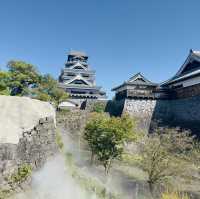 Majestic Views and Timeless Charm: My Adventure at Kumamoto Castle!
