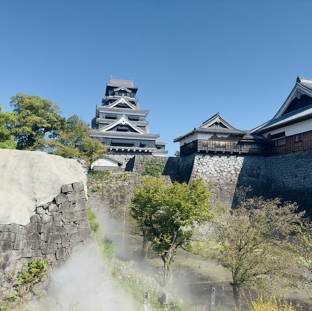 Majestic Views and Timeless Charm: My Adventure at Kumamoto Castle!