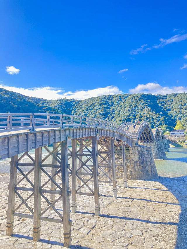 【岩国観光の旅】日本三大名橋 錦帯橋