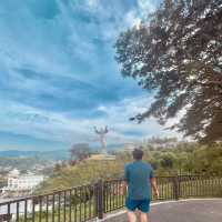 Sacred Serenity: A Scenic Journey to Manado’s Iconic Jesus Monument