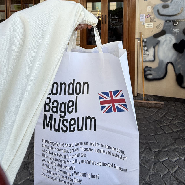 London bagel museum