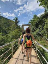 【セブ島で大冒険🧗カワサン滝キャニオニングツアー🌿】