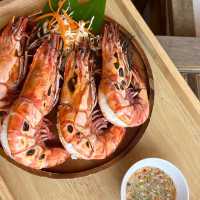 หมูทะเล ปิ้งย่าง