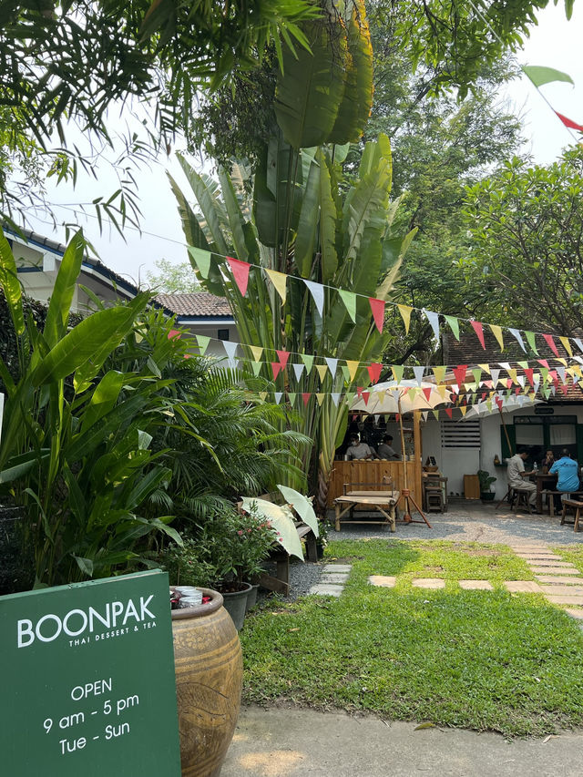 ร้านก๋วยเตี๋ยวเทสดี บุญปาก