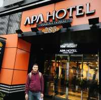 City Comforts: My Perfect Stay at APA Hotel Asakusa Ekimae 285!