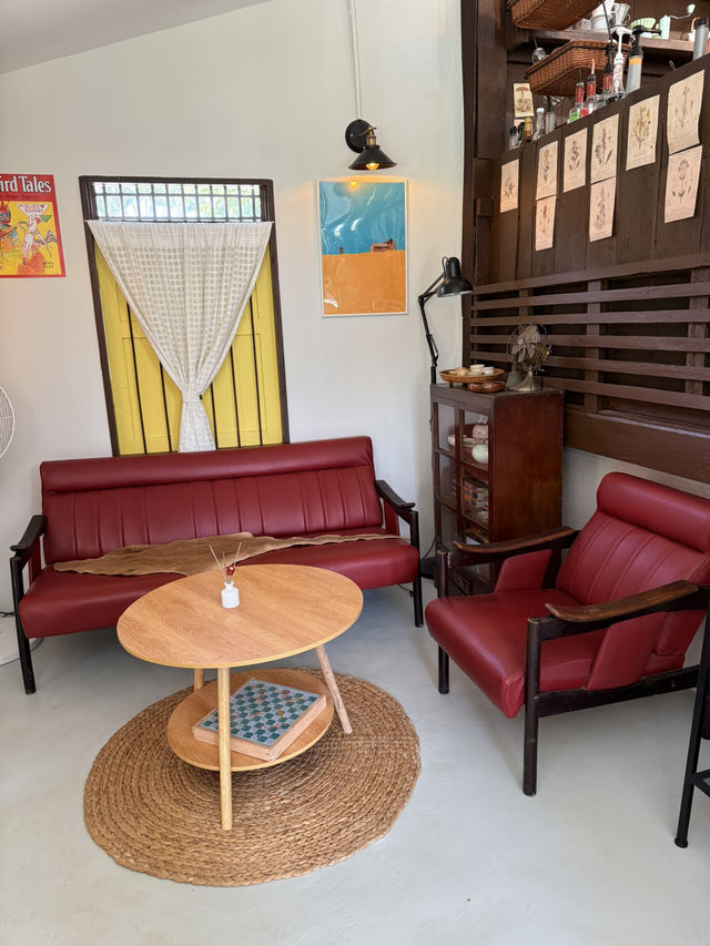 📍จากยุ้งข้าวเก่า 70ปี มาเป็น“Kangwan Cafe"