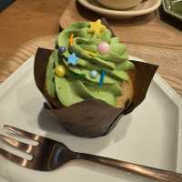 ニューヨークのカフェのような雰囲気でカップケーキがとっても美味しいカフェ🧁💞