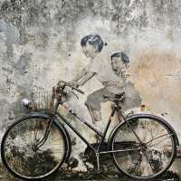 Street Art ปีนัง 