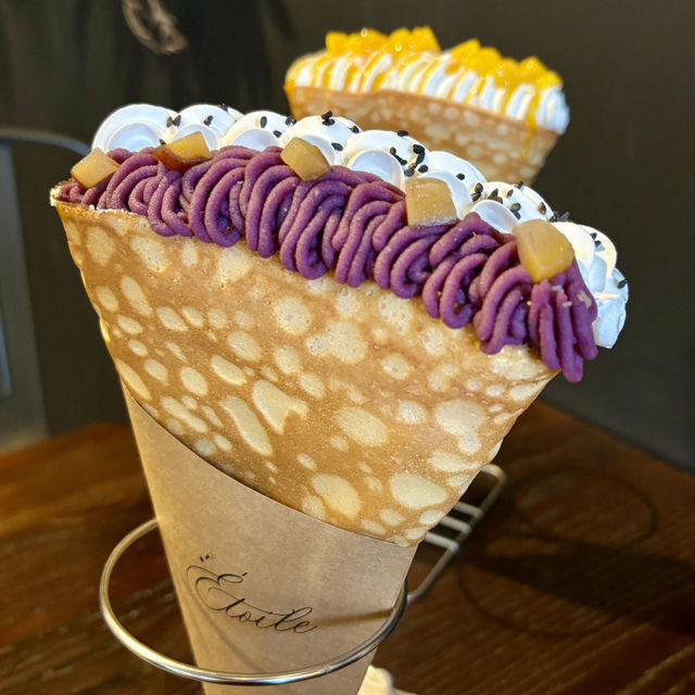【堺市・諏訪の森】パリパリ食感のクレープが人気「E'toile 堺浜寺店」