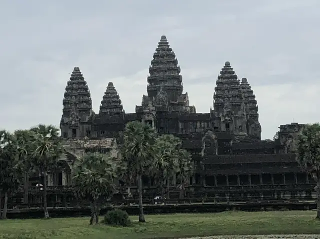 🇰🇭【カンボジア】世界遺産！アンコール・ワット(^^）