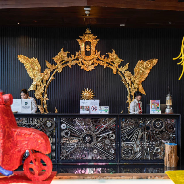 MeStyle Museum Hotel โรงแรมดีไซน์สุดล้ำ 🏢✨