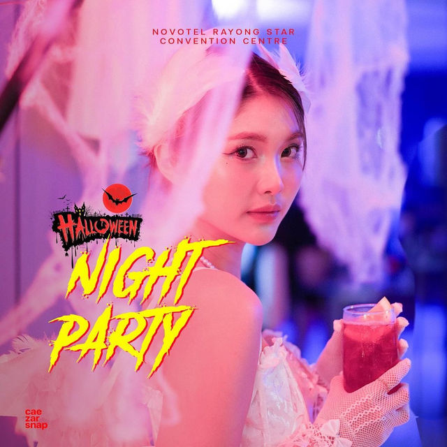 ปาร์ตี้ฮาโลวีน Novotel Rayong Star