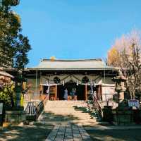 【東京×亀戸香取神社】勝負運と健康祈願のパワースポット