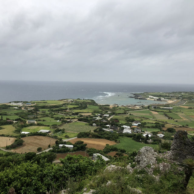 日本/鹿児島/与論島/与論城跡地