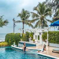 Pool villa ติดหาดปราณบุรี น้องหมาพักได้