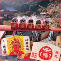 วัดคัตสึโอจิ Katsuoji Temple 勝尾寺