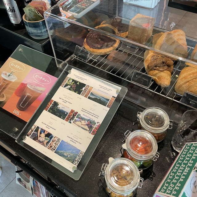 คาเฟ่ Rachel coffee and community @Cypress Lanes