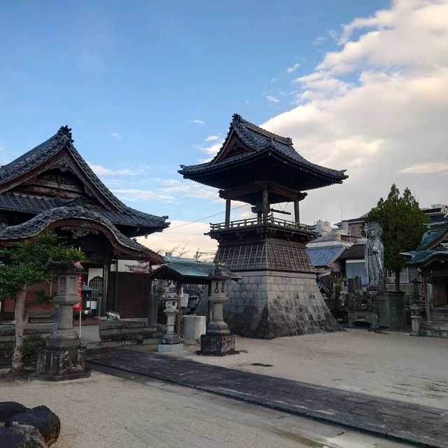 日本最大級のねはん像「江東寺」