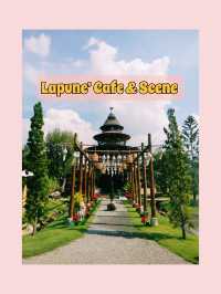  คาเฟ่ทุ่งดอกไม้ : Lapuné Cafe and Scene