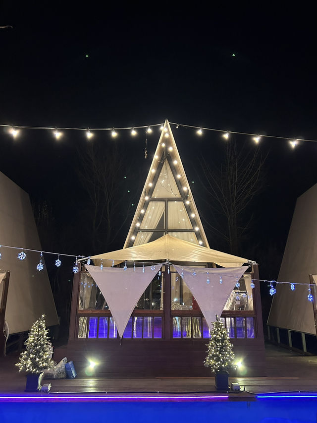 크리스마스 분위기 가득한 가평펜션💝🎄