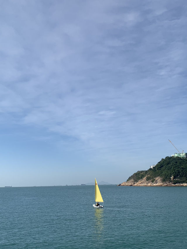 beautiful island in hongkong never make me disappointed 