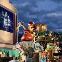 Christmas Parade at Universal Orlando: Spectacular Celebration