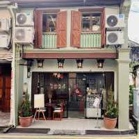 Nostalgic Charm at The Old Station Cafe