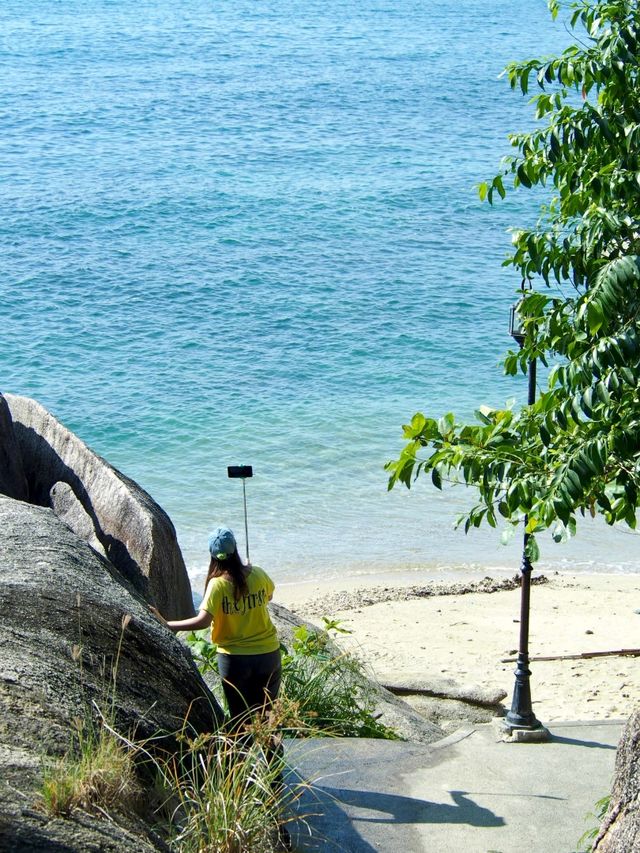หินตาหินยาย เกาะสมุย