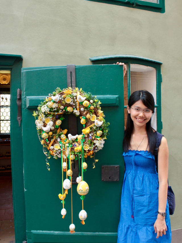 Golden Lane: A Colorful Walk Through History at Prague Castle