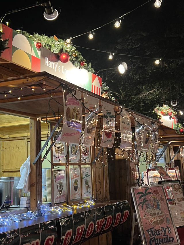 仙台錦町公園聖誕市集🎄✨ 2024年12月精彩開幕