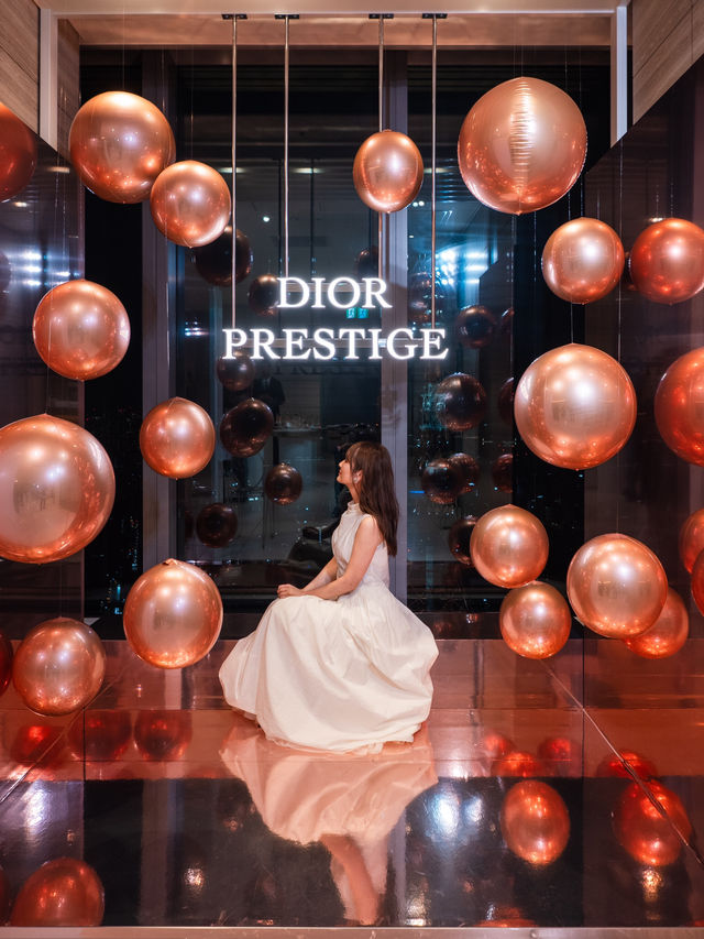【無料で楽しめる！✨】Diorの期間限定イベントが華々しすぎる！💐