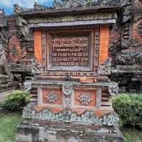 Cultural Immersion at Batuan Temple