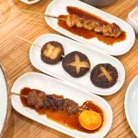  🇯🇵必食真炭火·備長炭現烤燒鳥🍢